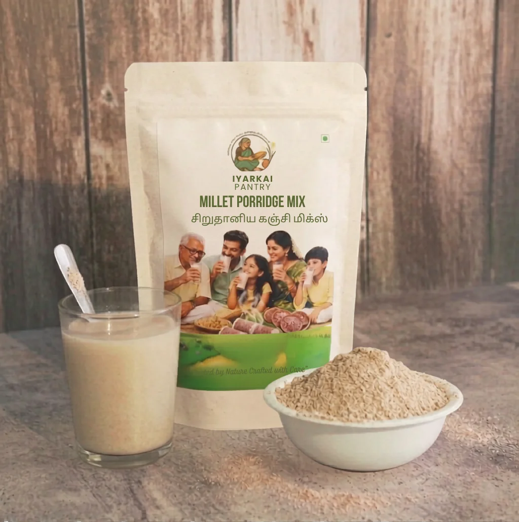 Millet Porridge Mix (சிறுதானிய கஞ்சி மிக்ஸ்)